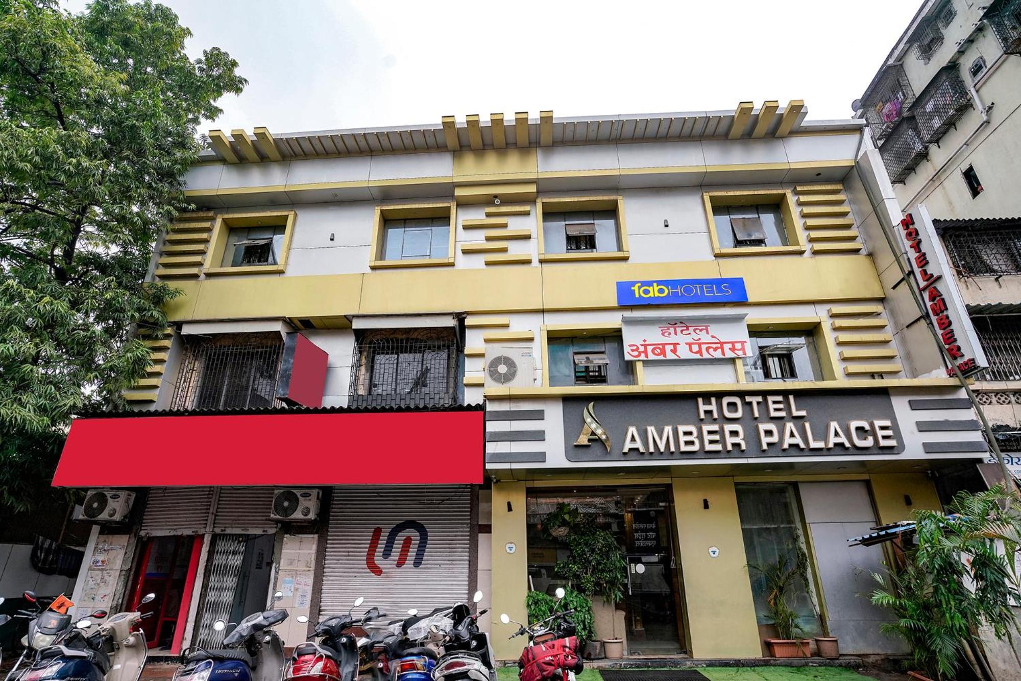 Fabhotel Amber Palace - Nr Fort & Csmt Station Mumbai Exteriör bild