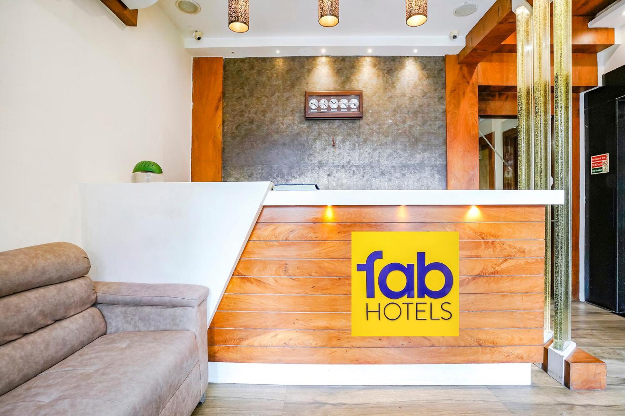 Fabhotel Amber Palace - Nr Fort & Csmt Station Mumbai Exteriör bild