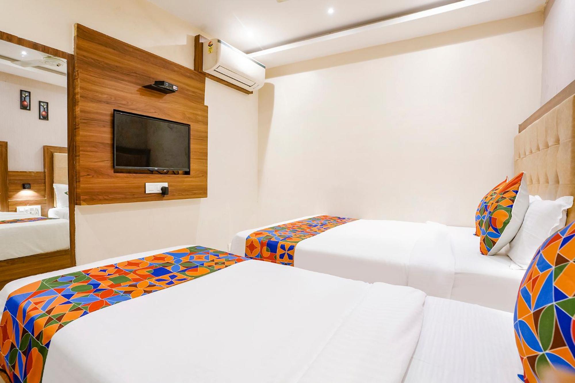 Fabhotel Amber Palace - Nr Fort & Csmt Station Mumbai Exteriör bild